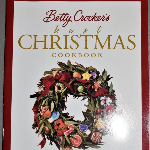 Betty Crocker's Best Christmas Cookbook Paperback - Picture 1 of 2